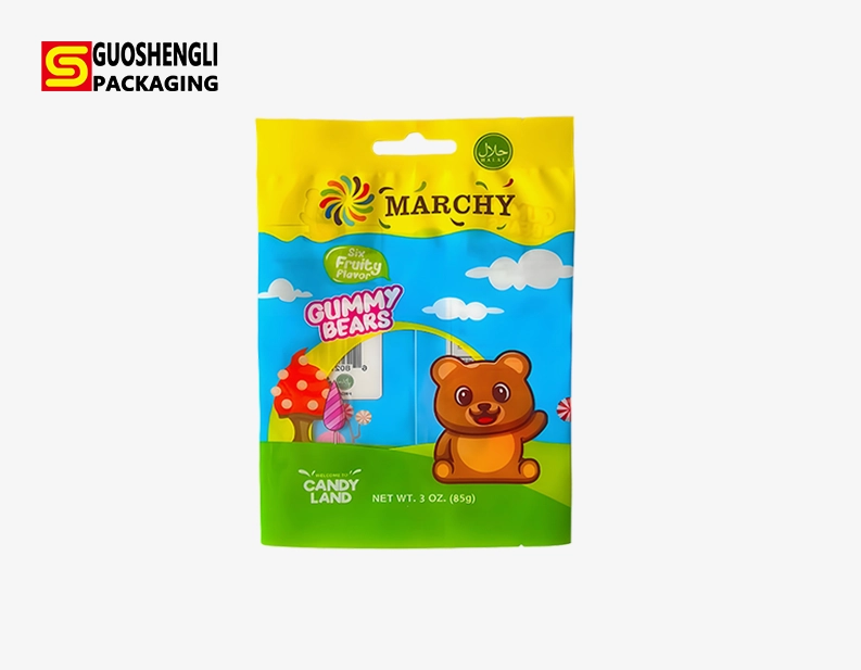 digital printed flat pouches